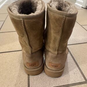 UGG Classic Brown Sheepskin Boots